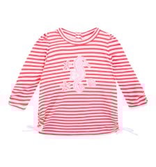Kız Bebek UV Korumalı T-Shirt
