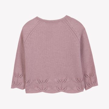 Kız Bebek Triko Hırka