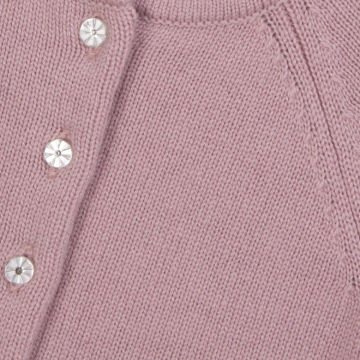 Kız Bebek Triko Hırka