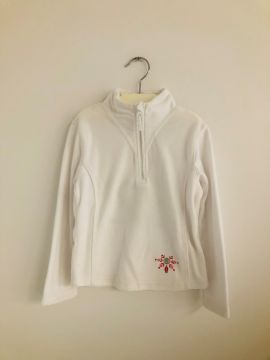 Kız Çocuk Polar Sweatshirt