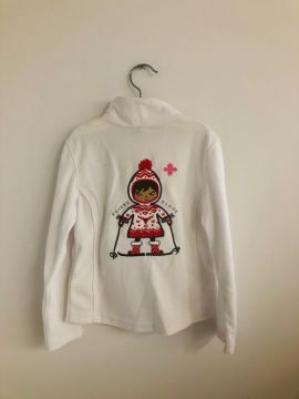 Kız Çocuk Polar Sweatshirt