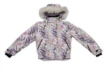 Kız Çocuk Kayak Montu