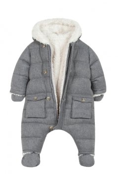 Erkek Bebek Çift Taraflı Astronot