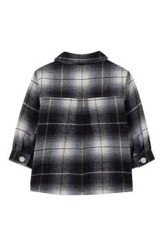 Erkek Bebek Kareli Gömlek