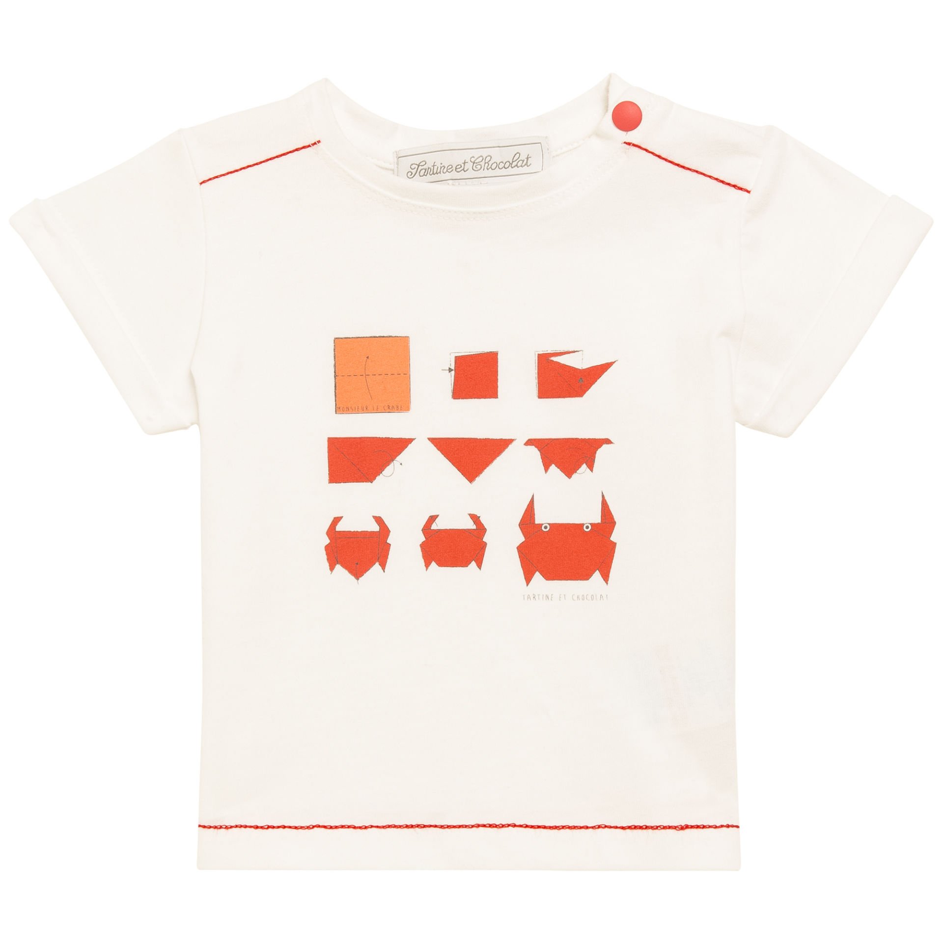 Erkek Bebek T-Shirt