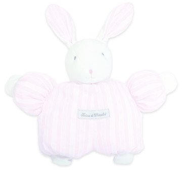 Çizgili Tavşan 25cm - Peluş Oyuncak