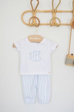 Erkek Bebek T.Shirt + Pantalon Set