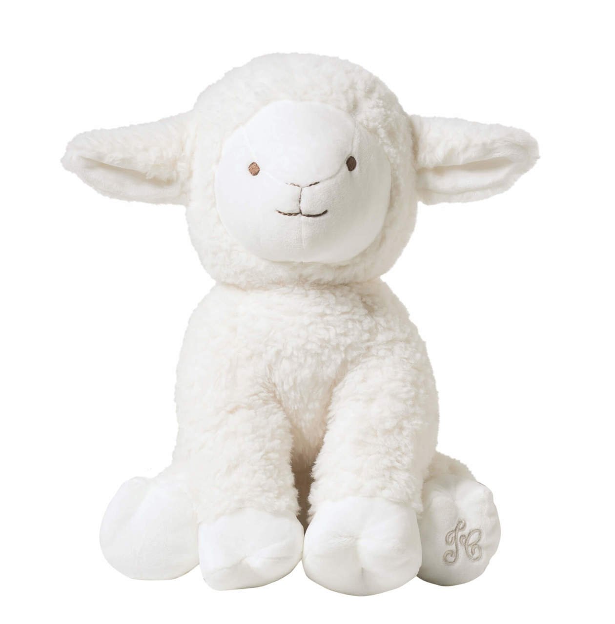 Kuzu Peluş Oyuncak 25 cm