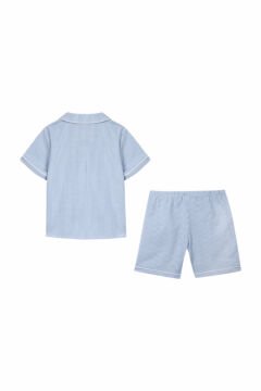 Erkek Çocuk Şortlu Pijama Takımı