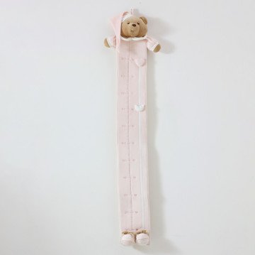 Kız Çocuk Pembe Ayıcıklı Metre