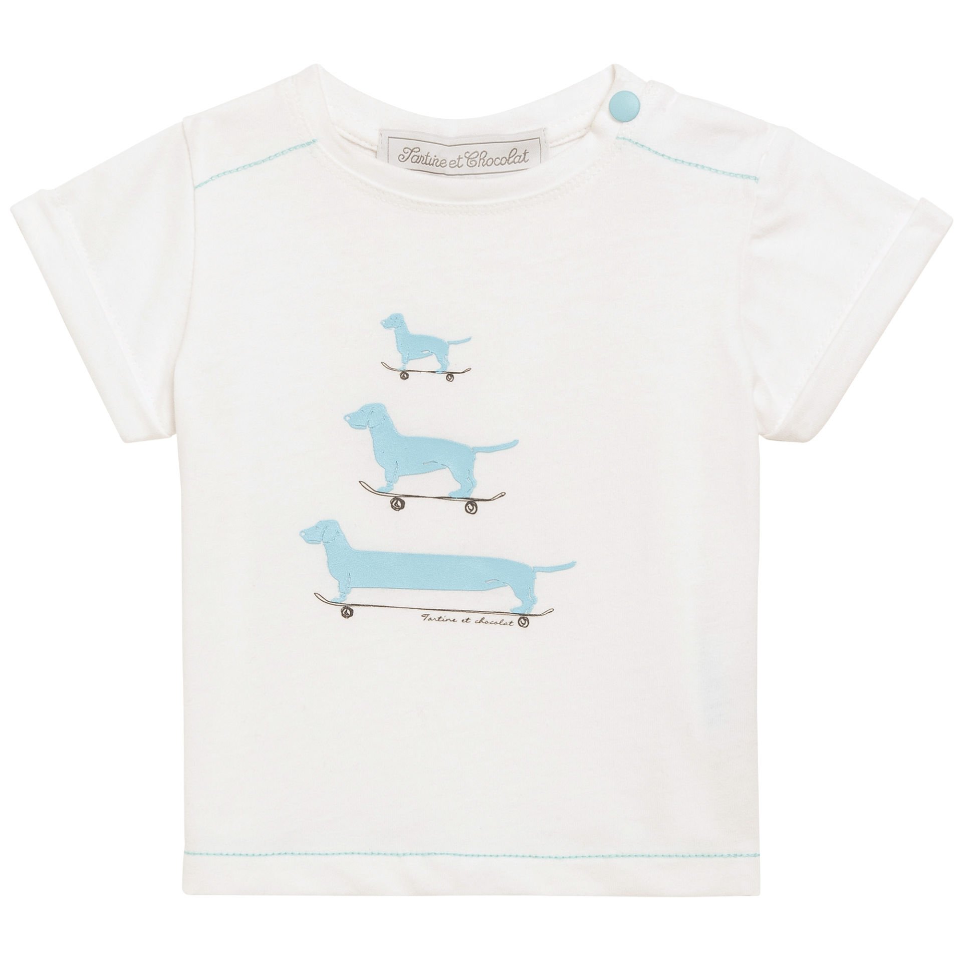 Erkek Bebek T-Shirt