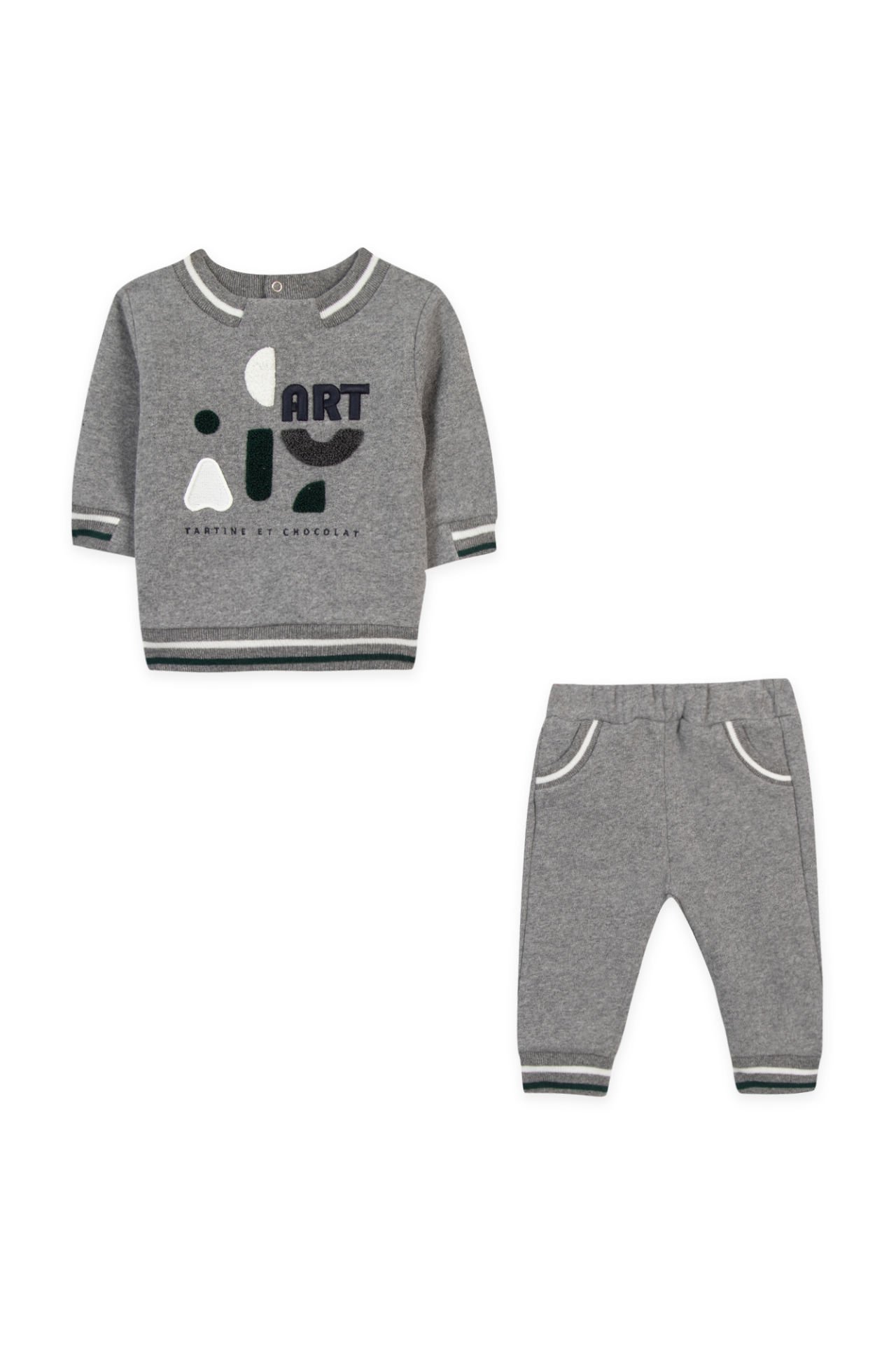 Erkek Bebek Jogging