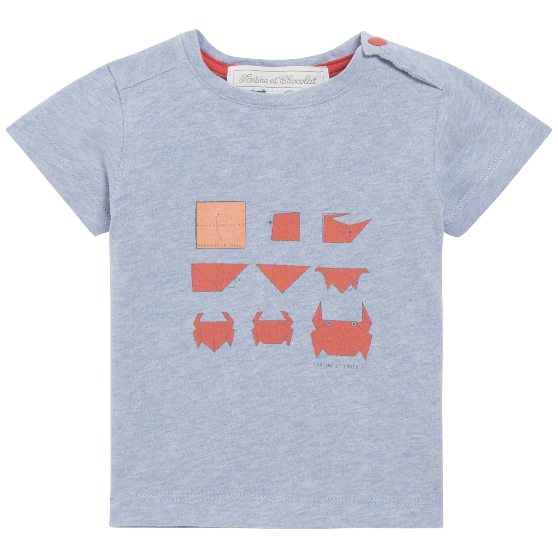 Erkek Bebek T-Shirt