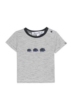 Erkek Bebek Kirpili T-Shirt