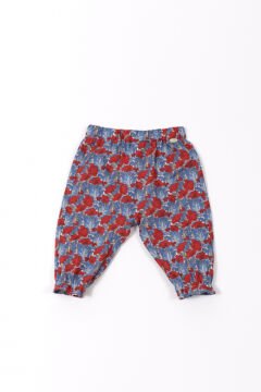 Kız Bebek Çiçekli Pantalon