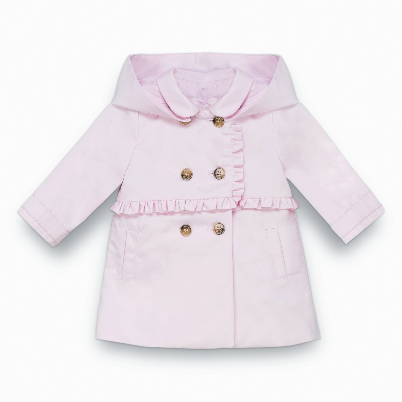 Kız Bebek TrenchCoat