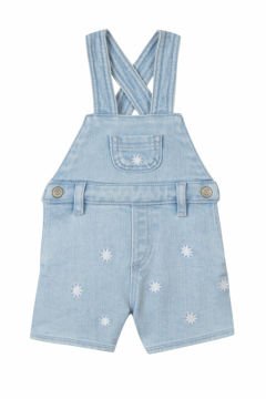 Kız Bebek Denim Salopet