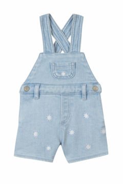 Kız Bebek Denim Salopet