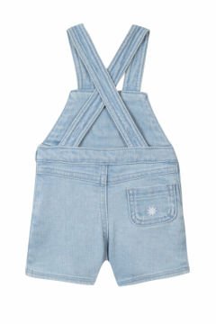 Kız Bebek Denim Salopet