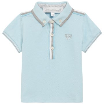 Erkek Bebek Polo Yaka T-Shirt