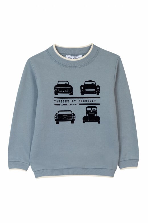 Erkek Çocuk Sweatshirt