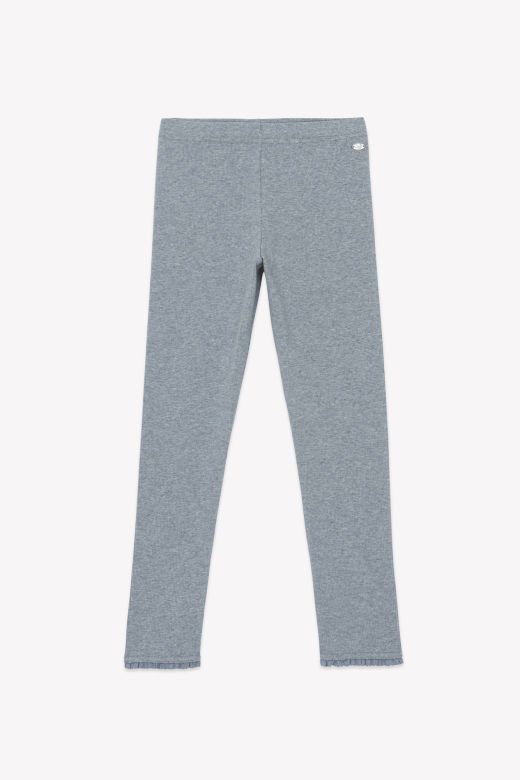 Kız Çocuk Jersey Tayt