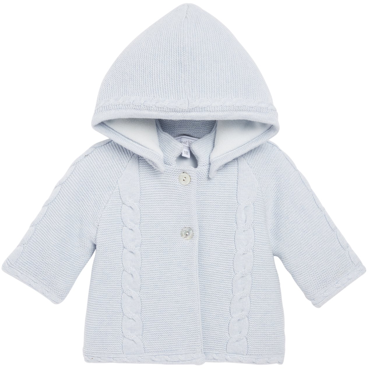 Erkek Bebek Triko Mont