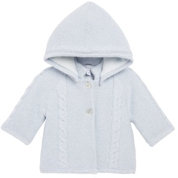 Erkek Bebek Triko Mont