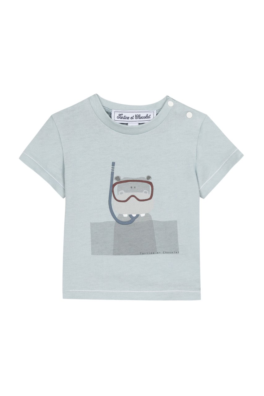Erkek Bebek T-Shirt