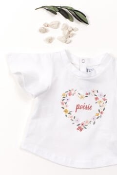 Kız Bebek T-Shirt