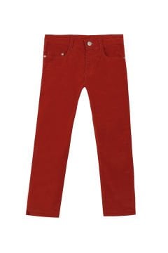 Erkek Çocuk Kadife Pantalon