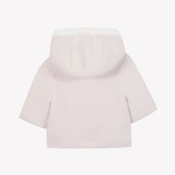 Kız Bebek Muflonlu Triko Manto