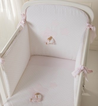 Kız Bebek Yatak Takımı 4'lü