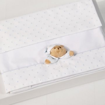 Erkek Bebek Star Nevresim Takımı 3'lü