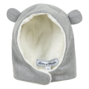 Bebek Muflonlu Şapka