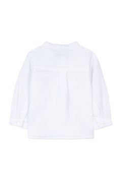 Erkek Bebek & Çocuk Keten Gömlek