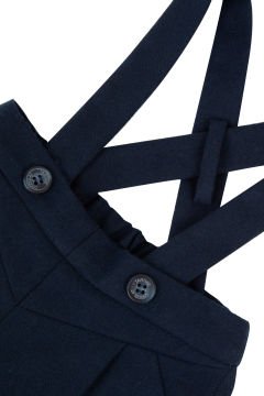 Erkek Bebek Askılı Ceremonie Pantalon