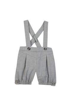 Erkek Bebek Askılı Ceremonie Pantalon