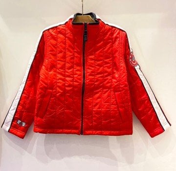 Erkek Çocuk Çift Taraflı Bomber Mont (ince mont)