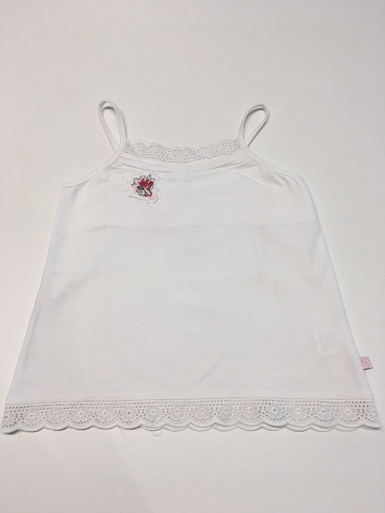 Kız Çocuk Askılı T-Shirt