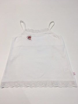 Kız Çocuk Askılı T-Shirt