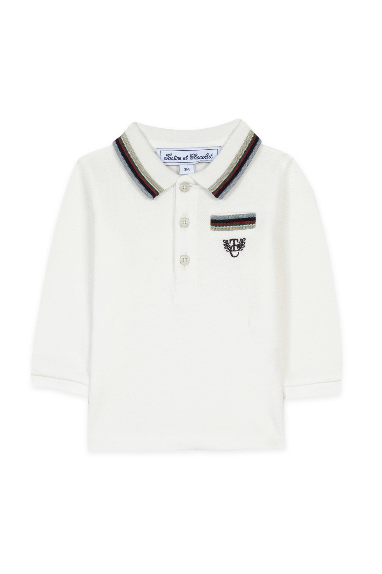 Erkek Bebek Polo Yaka T-Shirt