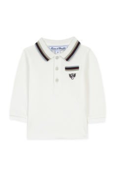 Erkek Bebek Polo Yaka T-Shirt