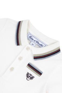 Erkek Bebek Polo Yaka T-Shirt