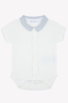 Erkek Bebek Body + Bloomer Set