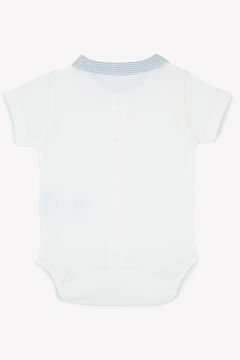 Erkek Bebek Body + Bloomer Set