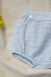 Erkek Bebek Body + Bloomer Set