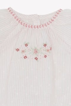 Kız Bebek Tunik + Bloomer Set