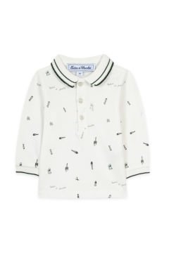 Erkek Bebek Polo Yaka T-Shirt