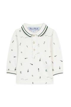 Erkek Bebek Polo Yaka T-Shirt